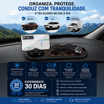 O Tapete Antiderrapante Resolve as Maiores Frustrações de Todos os Condutores