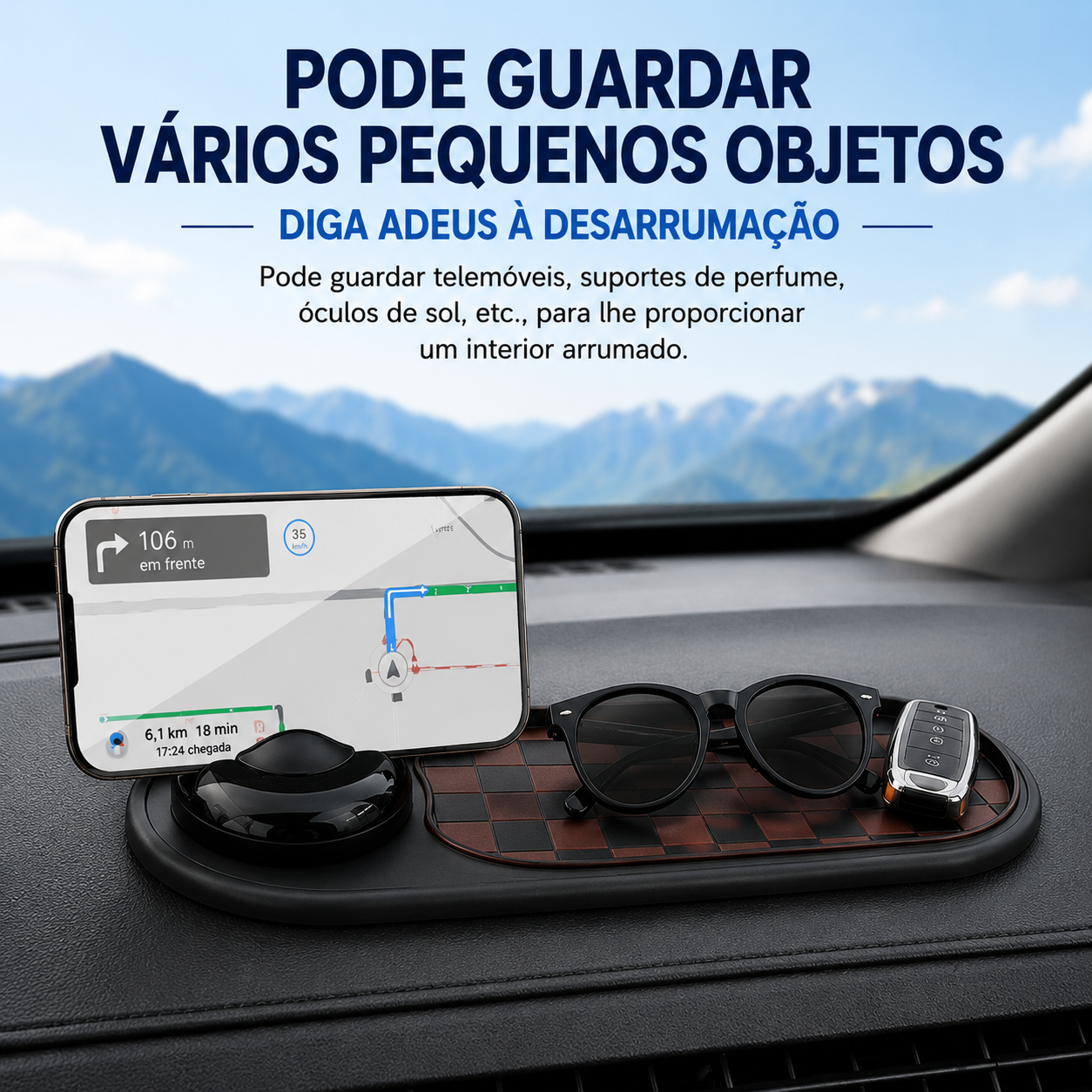 O Tapete Antiderrapante Resolve as Maiores Frustrações de Todos os Condutores