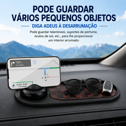 O Tapete Antiderrapante Resolve as Maiores Frustrações de Todos os Condutores