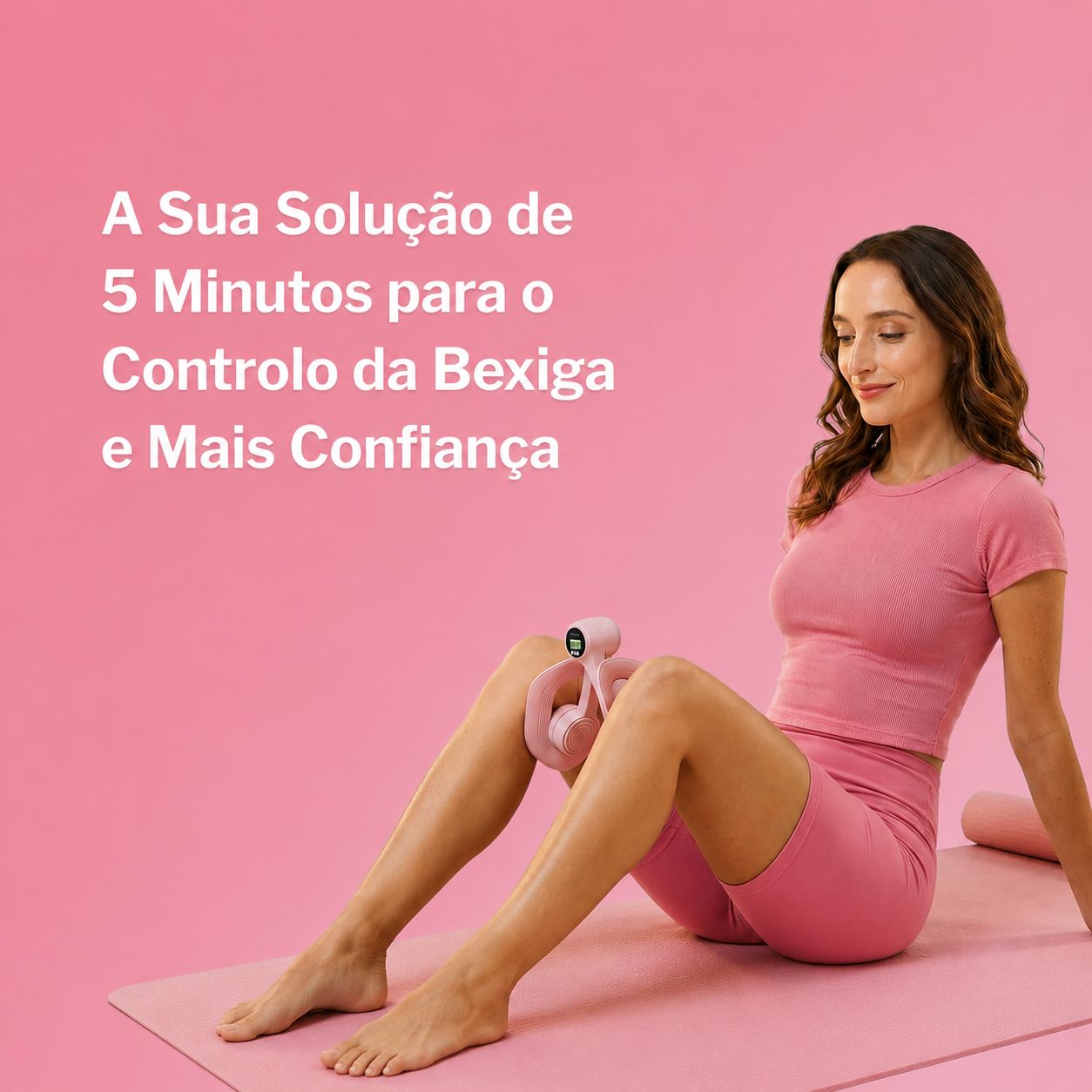 Treinador de Coxas e Pavimento Pélvico
