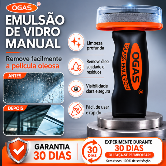 OGAS Emulsão de vidro