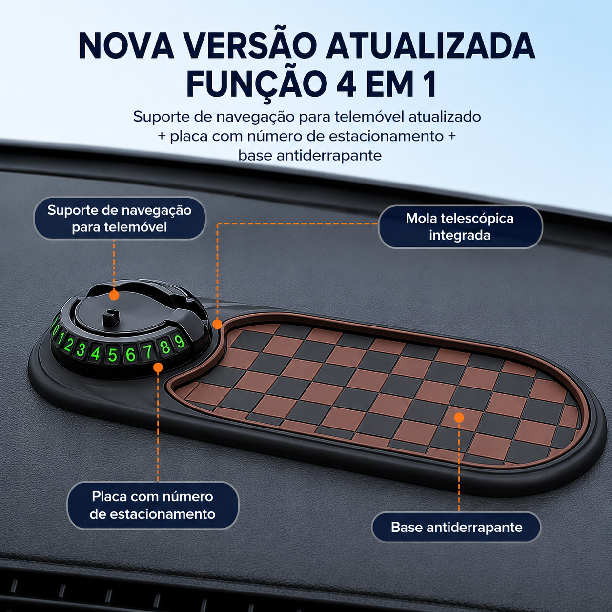 O Tapete Antiderrapante Resolve as Maiores Frustrações de Todos os Condutores