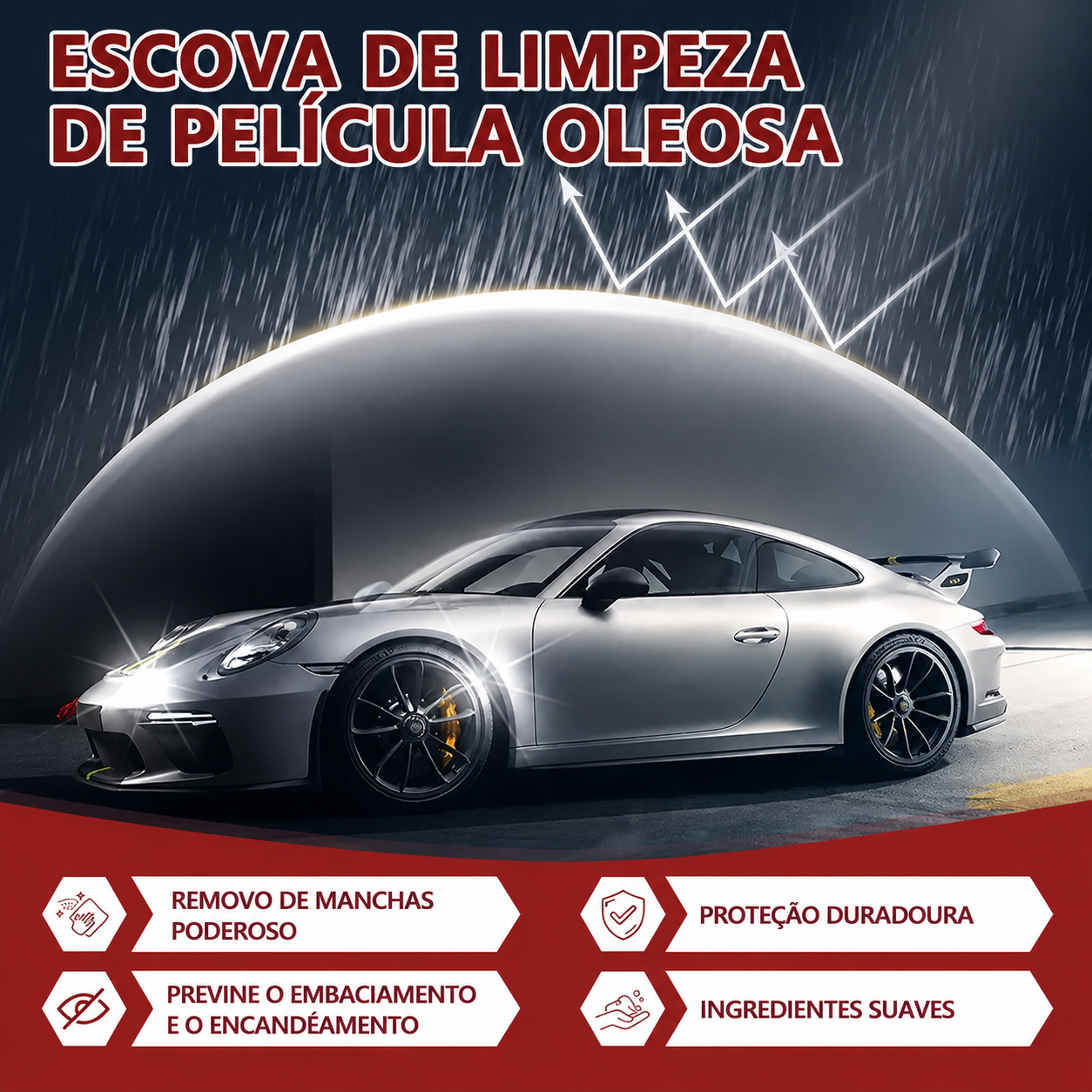 OGAS Emulsão de vidro